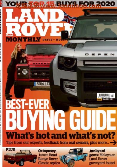 [英国版]Land Rover Monthly 路虎月刊 越野车户外杂志 2020年冬季刊 特刊